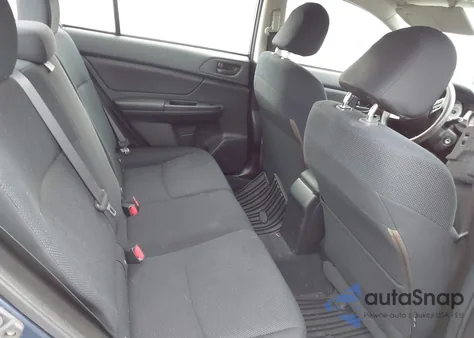 2013 Subaru Impreza 2.0I from USA, damaged, VIN JF1GJAA66DH011666